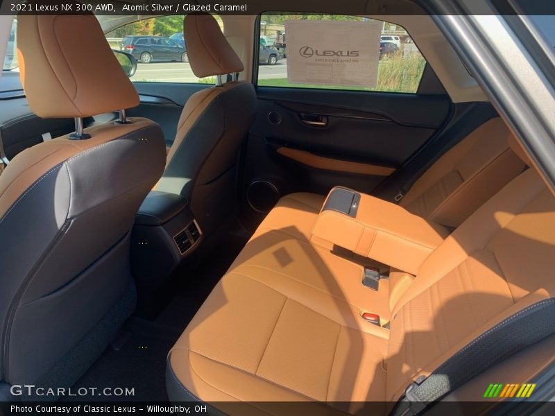 Atomic Silver / Glazed Caramel 2021 Lexus NX 300 AWD