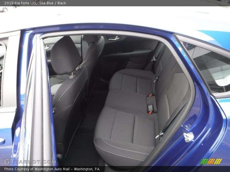 Sea Blue / Black 2019 Kia Forte LXS