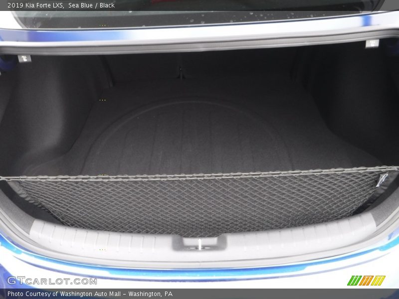 Sea Blue / Black 2019 Kia Forte LXS