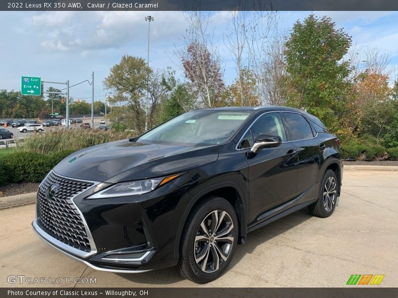 Front 3/4 View of 2022 RX 350 AWD