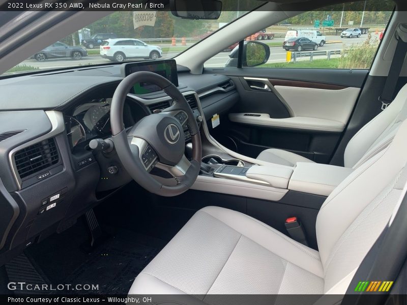  2022 RX 350 AWD Birch Interior