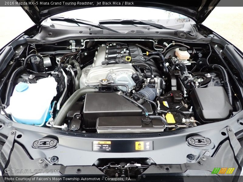  2016 MX-5 Miata Grand Touring Roadster Engine - 2.0 Liter DOHC 16-Valve VVT SKYACTIV-G 4 Cylinder