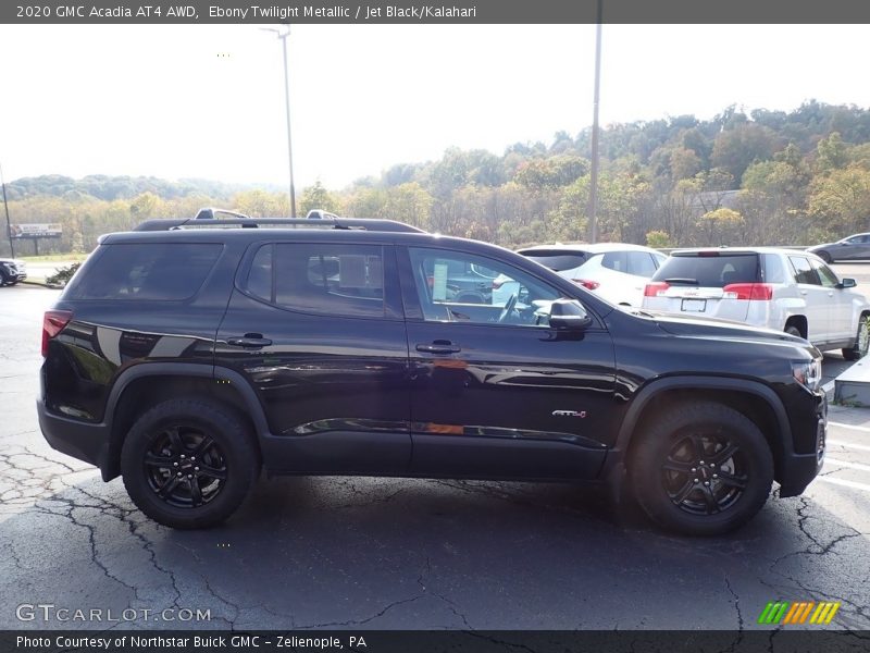 Ebony Twilight Metallic / Jet Black/Kalahari 2020 GMC Acadia AT4 AWD
