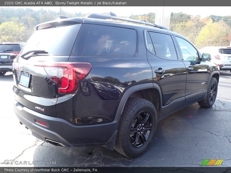 Ebony Twilight Metallic / Jet Black/Kalahari 2020 GMC Acadia AT4 AWD
