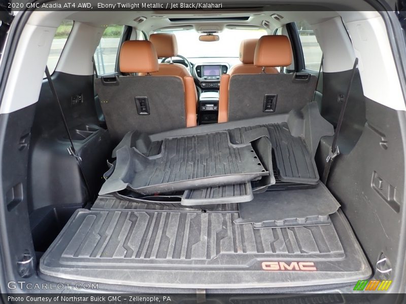 Ebony Twilight Metallic / Jet Black/Kalahari 2020 GMC Acadia AT4 AWD