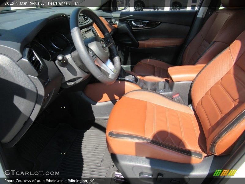 Front Seat of 2019 Rogue SL