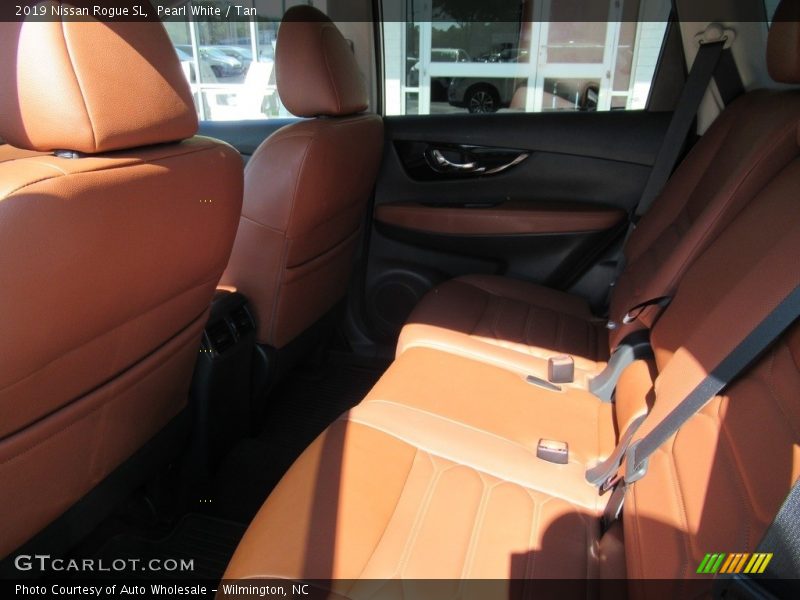 Rear Seat of 2019 Rogue SL