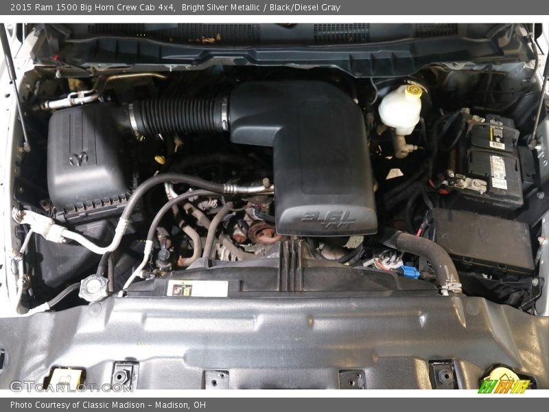  2015 1500 Big Horn Crew Cab 4x4 Engine - 3.6 Liter DOHC 24-Valve VVT Pentastar V6