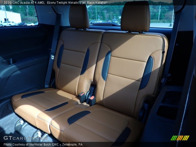 Ebony Twilight Metallic / Jet Black/Kalahari 2020 GMC Acadia AT4 AWD