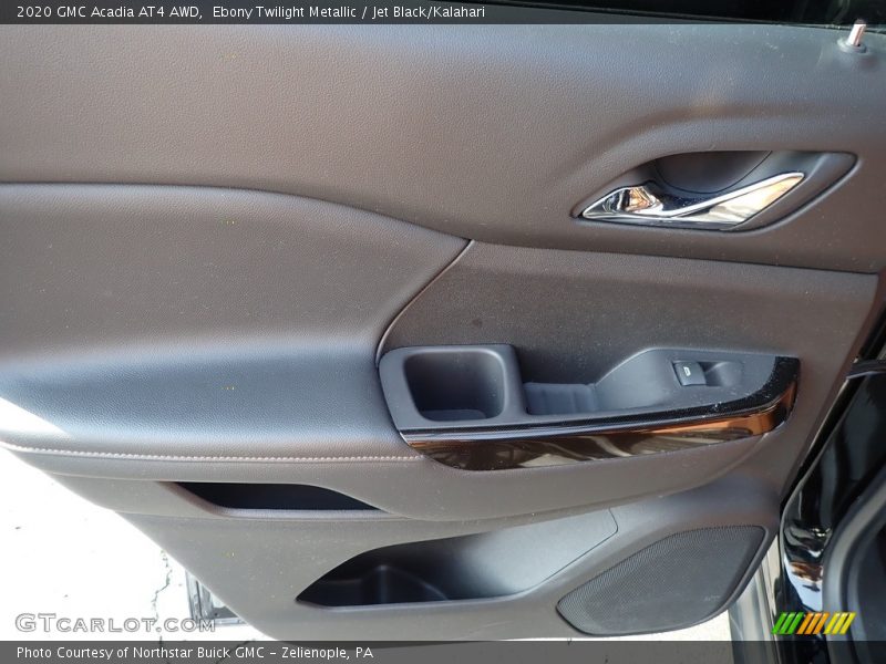 Ebony Twilight Metallic / Jet Black/Kalahari 2020 GMC Acadia AT4 AWD