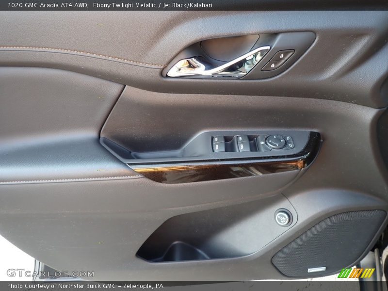 Ebony Twilight Metallic / Jet Black/Kalahari 2020 GMC Acadia AT4 AWD