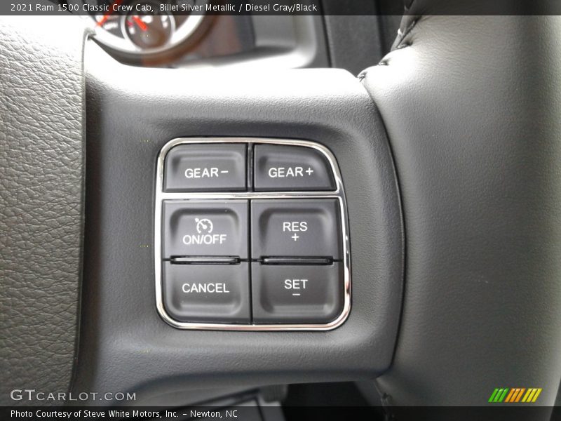  2021 1500 Classic Crew Cab Steering Wheel