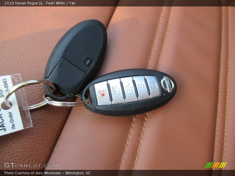 Keys of 2019 Rogue SL