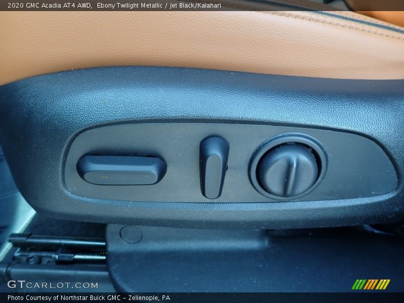 Ebony Twilight Metallic / Jet Black/Kalahari 2020 GMC Acadia AT4 AWD