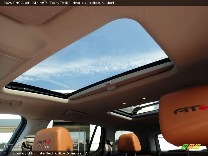 Ebony Twilight Metallic / Jet Black/Kalahari 2020 GMC Acadia AT4 AWD
