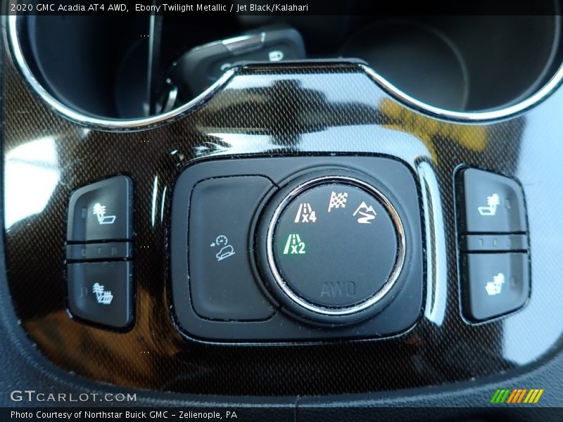 Ebony Twilight Metallic / Jet Black/Kalahari 2020 GMC Acadia AT4 AWD
