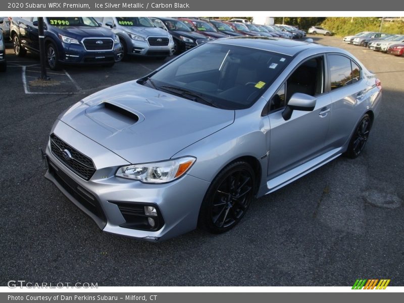 Ice Silver Metallic / Carbon Black 2020 Subaru WRX Premium