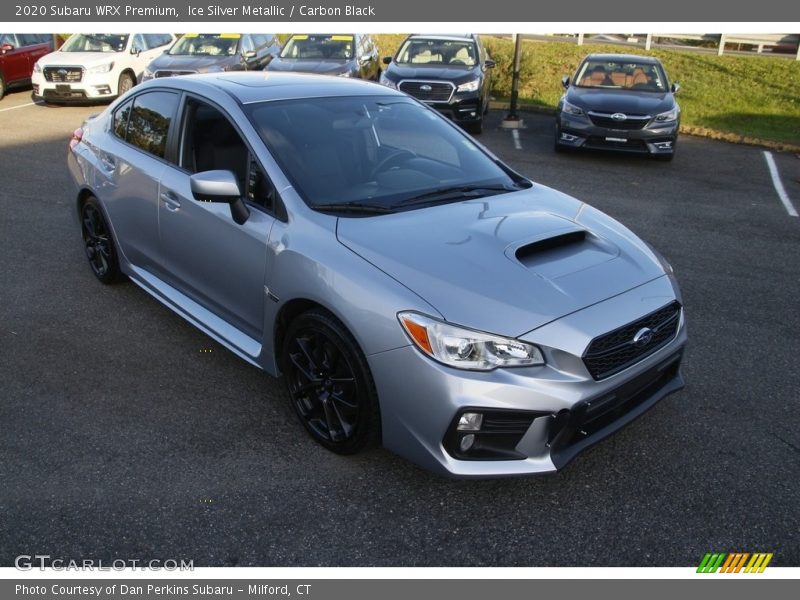 Ice Silver Metallic / Carbon Black 2020 Subaru WRX Premium