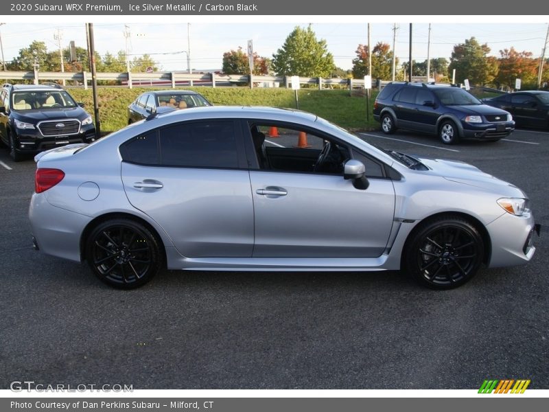 Ice Silver Metallic / Carbon Black 2020 Subaru WRX Premium