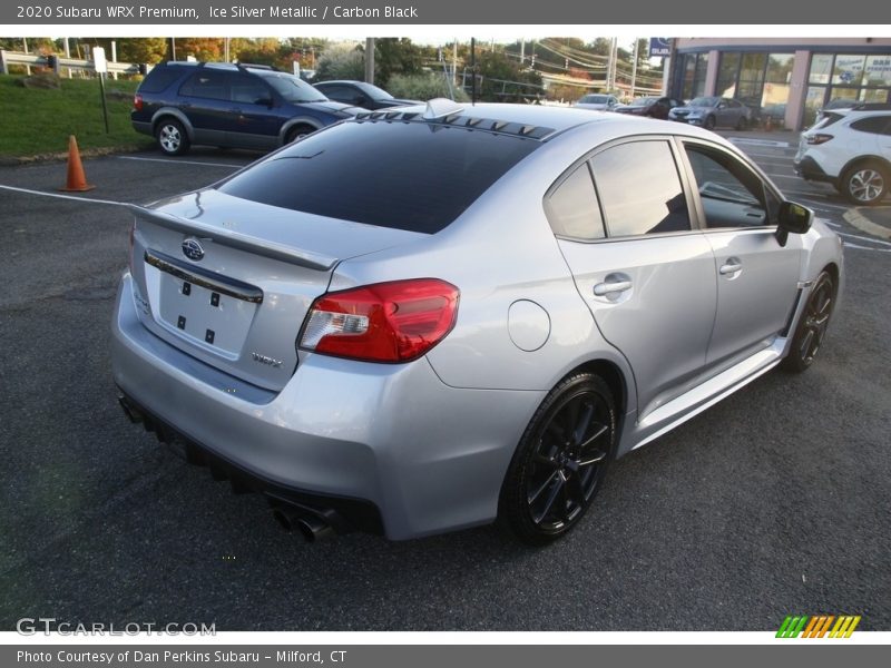 Ice Silver Metallic / Carbon Black 2020 Subaru WRX Premium