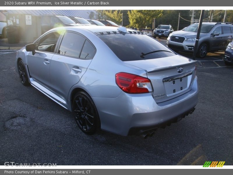 Ice Silver Metallic / Carbon Black 2020 Subaru WRX Premium
