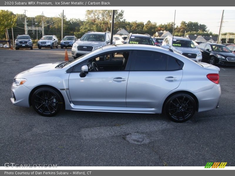 Ice Silver Metallic / Carbon Black 2020 Subaru WRX Premium