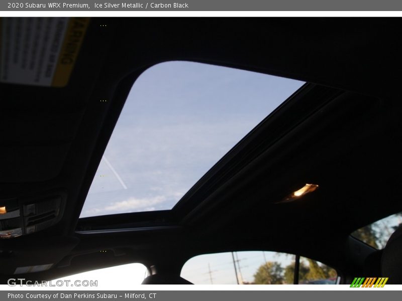 Ice Silver Metallic / Carbon Black 2020 Subaru WRX Premium