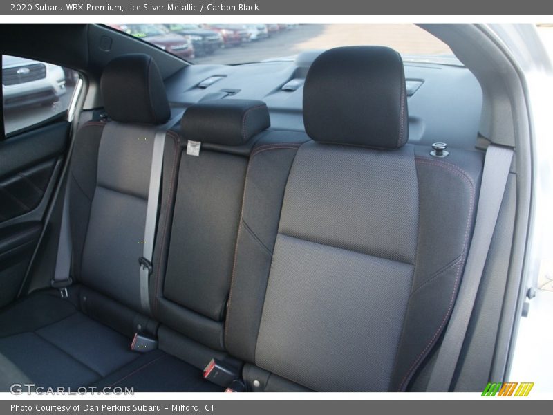 Ice Silver Metallic / Carbon Black 2020 Subaru WRX Premium
