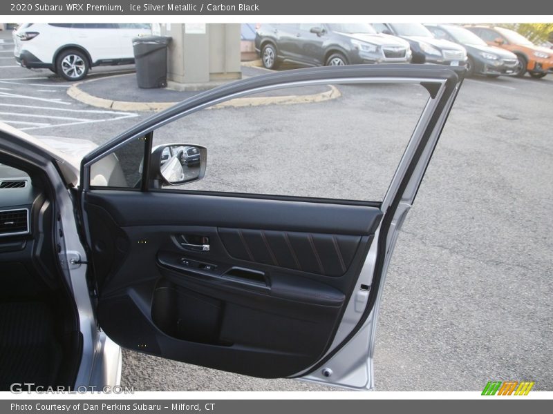 Ice Silver Metallic / Carbon Black 2020 Subaru WRX Premium
