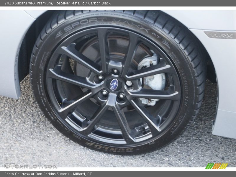 Ice Silver Metallic / Carbon Black 2020 Subaru WRX Premium