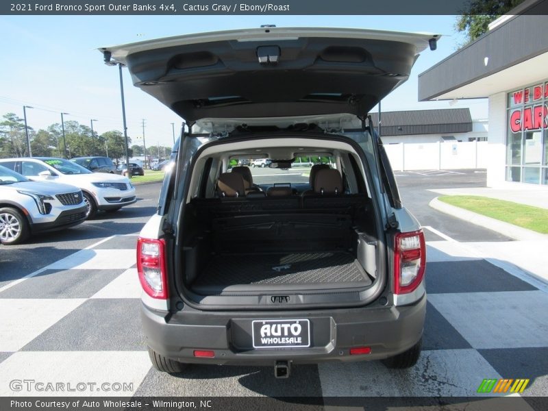 Cactus Gray / Ebony/Roast 2021 Ford Bronco Sport Outer Banks 4x4