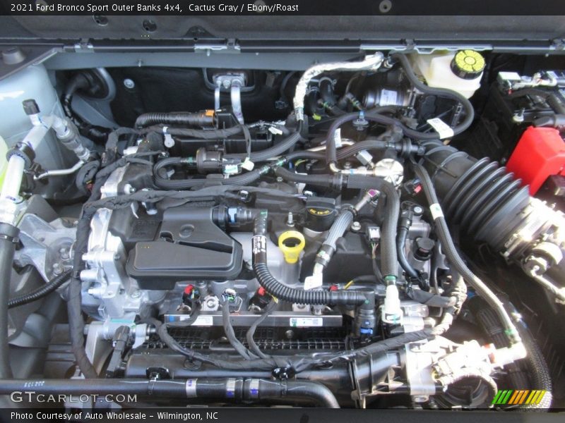 Cactus Gray / Ebony/Roast 2021 Ford Bronco Sport Outer Banks 4x4