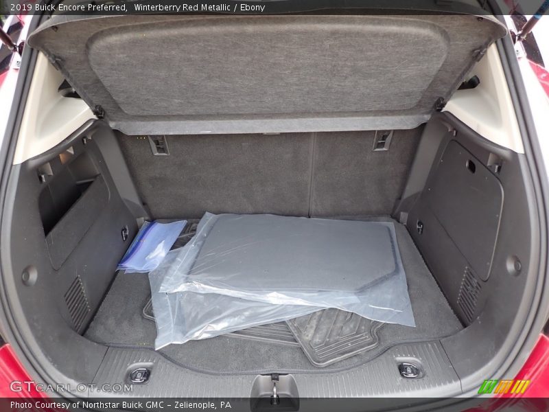 Winterberry Red Metallic / Ebony 2019 Buick Encore Preferred