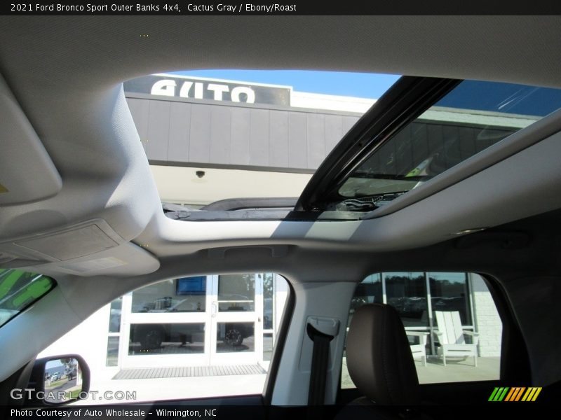 Cactus Gray / Ebony/Roast 2021 Ford Bronco Sport Outer Banks 4x4