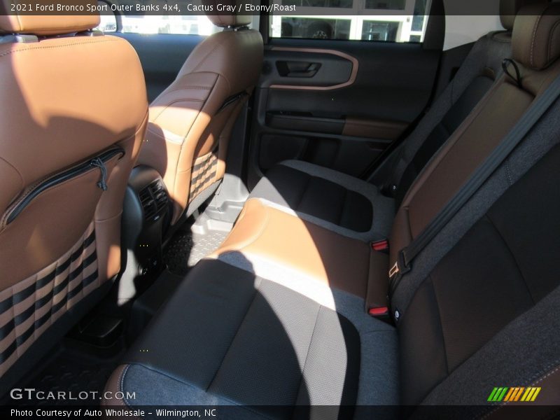 Cactus Gray / Ebony/Roast 2021 Ford Bronco Sport Outer Banks 4x4