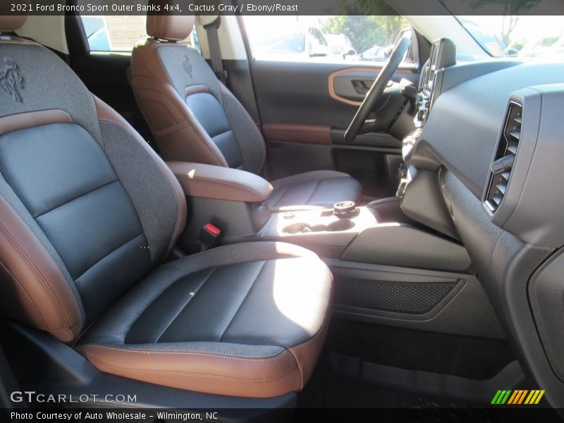 Cactus Gray / Ebony/Roast 2021 Ford Bronco Sport Outer Banks 4x4