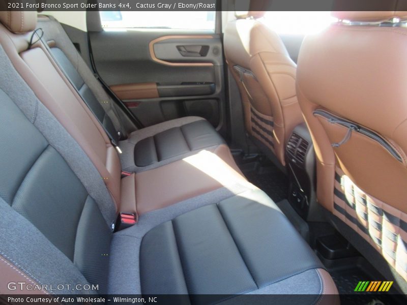 Cactus Gray / Ebony/Roast 2021 Ford Bronco Sport Outer Banks 4x4