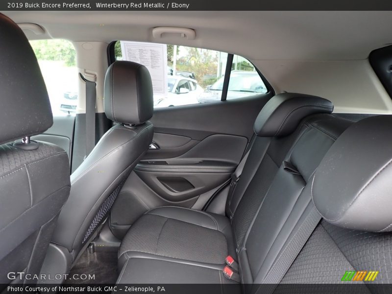 Winterberry Red Metallic / Ebony 2019 Buick Encore Preferred