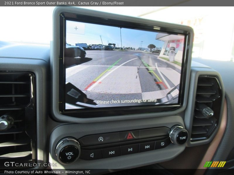 Cactus Gray / Ebony/Roast 2021 Ford Bronco Sport Outer Banks 4x4