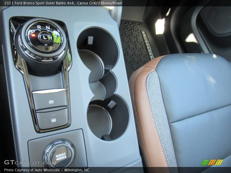 Cactus Gray / Ebony/Roast 2021 Ford Bronco Sport Outer Banks 4x4