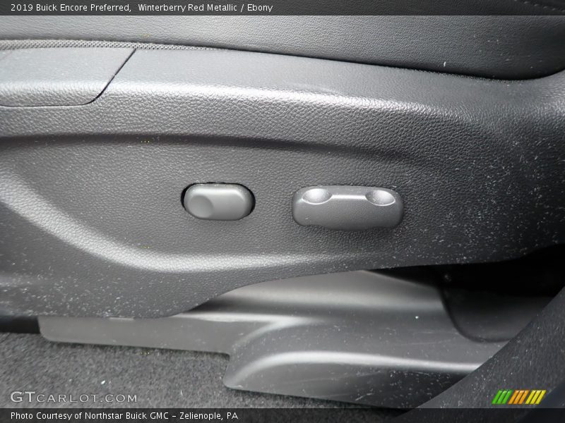 Winterberry Red Metallic / Ebony 2019 Buick Encore Preferred