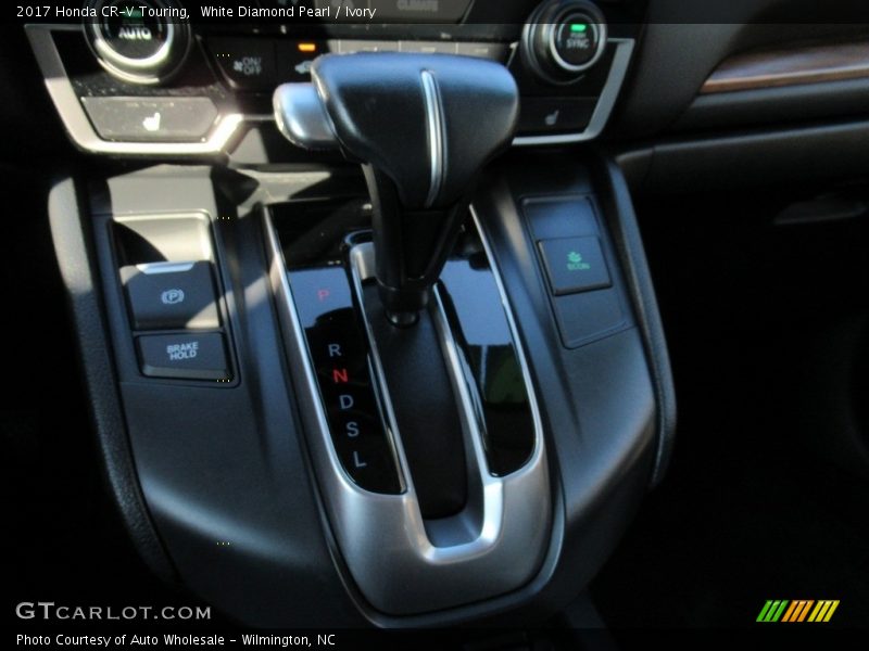 White Diamond Pearl / Ivory 2017 Honda CR-V Touring