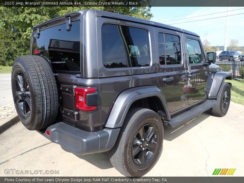Granite Crystal Metallic / Black 2020 Jeep Wrangler Unlimited Altitude 4x4