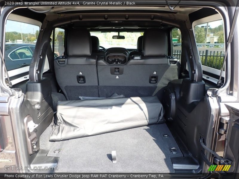 2020 Wrangler Unlimited Altitude 4x4 Trunk