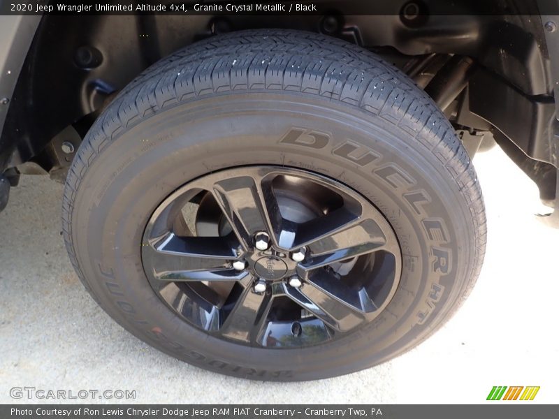  2020 Wrangler Unlimited Altitude 4x4 Wheel