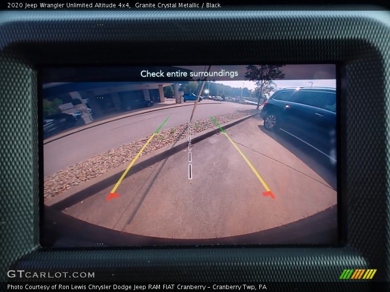 Granite Crystal Metallic / Black 2020 Jeep Wrangler Unlimited Altitude 4x4