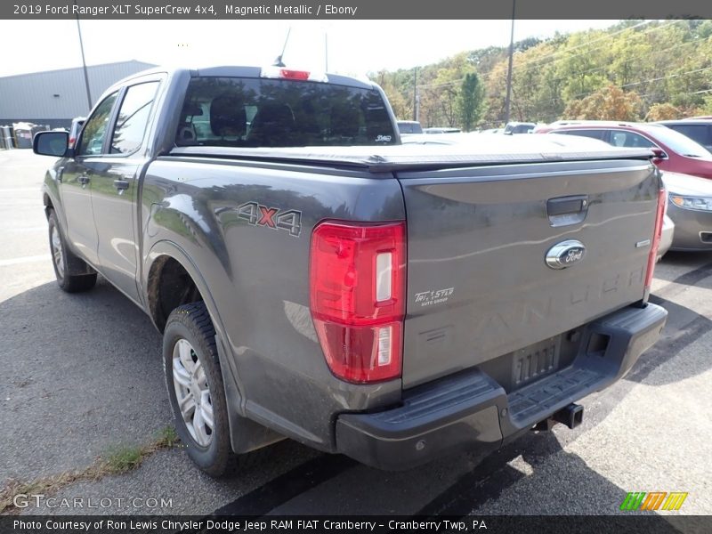 Magnetic Metallic / Ebony 2019 Ford Ranger XLT SuperCrew 4x4