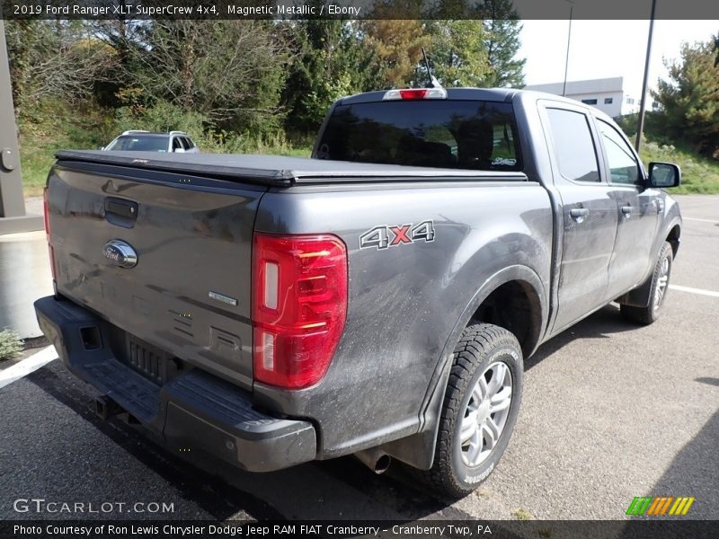 Magnetic Metallic / Ebony 2019 Ford Ranger XLT SuperCrew 4x4