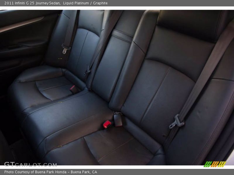 Liquid Platinum / Graphite 2011 Infiniti G 25 Journey Sedan