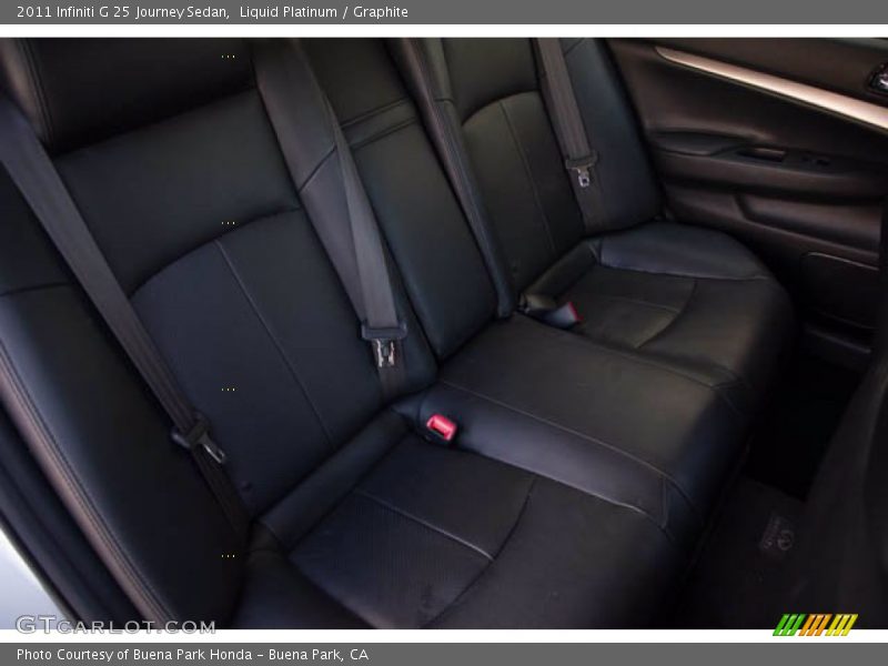 Liquid Platinum / Graphite 2011 Infiniti G 25 Journey Sedan